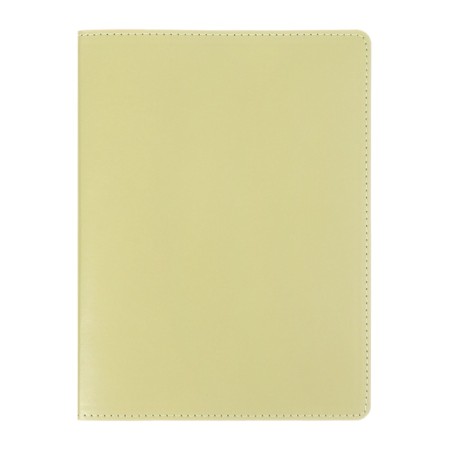 Note book A5+ 120l Escalada, soft region, leather claim, kr bl 70 g/m2, green
