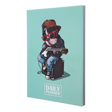 The diary of a non -stroke A5 80 sheets, a soft cover "Follow the dream: Way to Success"-1