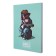 The diary of a non -stroke A5 80 sheets, a soft cover "Follow the dream: Way to Success"