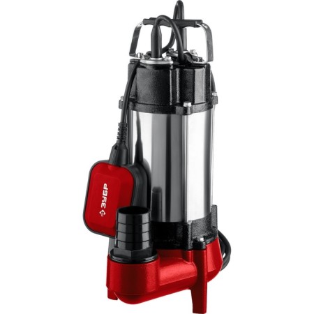 Fecal pump "bison" NPF-450-r, 450 watts, 133 l/min, pressure 8 m, with a cutting mechanism-2