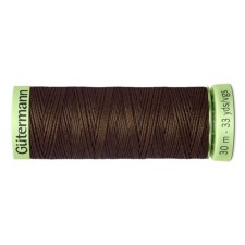 Нить Top Stitch для отстрочки, 30 м, 744506 (694 кофейный)