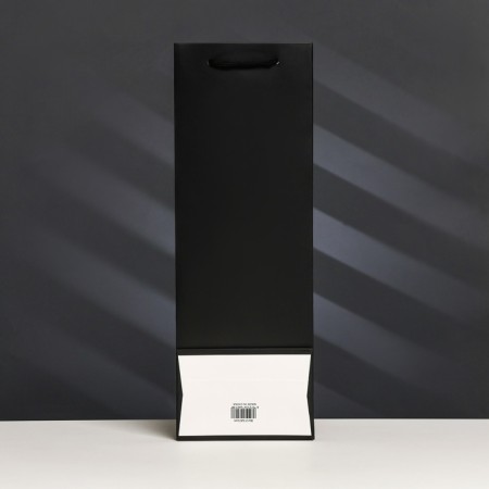 Flower packet 12.5 × 8.5 × 36 cm, black-1