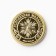 New Year's Coin "Love and Happiness" for the New Year, Diam. 2.2 cm