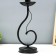 Black Black Risalux table lamp "Duchess" 1x15W E14