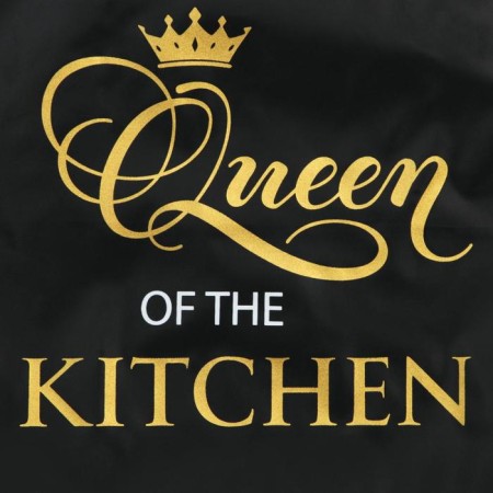 Apron embossing "Queen of the kitchen"-1