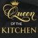 Apron embossing "Queen of the kitchen"