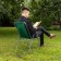 Folding chair with armrests Palisad Camping, 60x53x75 cm