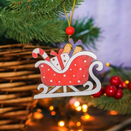 New Year's Suspension "Sani with gifts"