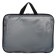 Folder with handles textile A4, 350 x 270 x 20 mm, calligrata "office", nylon 600D, gray tone 3