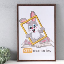 Photo frame plastic 