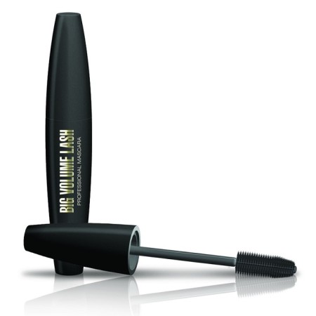 Eveline big volume lash mascaras, mega effect of overhead eyelashes