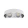 Front Farrier "Semesfer", FSD-072, 4 W, 4000K, 2 rays, IP65, 220 V, plastic, white 1008420