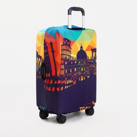 Case for a suitcase 20 ", colorful color-1