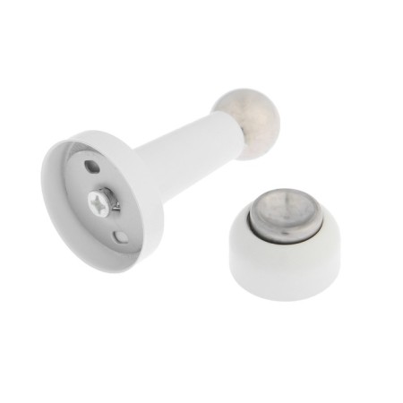 Lockland door -free stop, white color-2