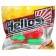 Helios Credo Lime & Red Twizer, 8.5 cm, 7 pcs. (HS-11-021)