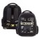 Frame backpack 38 x 29 x 18 cm, Hatber Ergonomic Plus, Start Game, Black NRK_85048