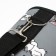 Bag - Animal Carrying "Playing Catets", gray, size S, 37.5 x 17 x 22 cm