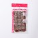 Form for chocolate shares "Chocolate sweets", silicone, 21.5 × 10 × 1.5 cm, 15 cells, brown color
