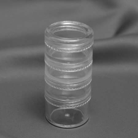 Jars for storing trifles winding up, 10 ml/15 ml, 4 pcs-1