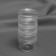 Jars for storing trifles winding up, 10 ml/15 ml, 4 pcs