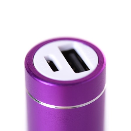 Portable charger Toyfa A-Toys ARC, 2400 MAH, MicroUSB-8