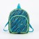 Baby backpack, lightning department, external pocket, blue color