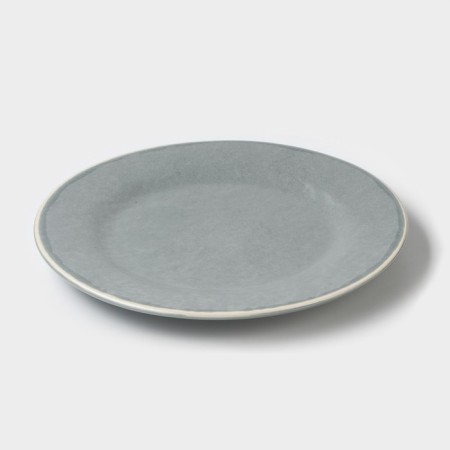 Porcelain plate Effetto, D = 24 cm, h = 2 cm-1