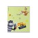 Notebook of 12 sheets in the Erichkrause "Prostokvashino", covered cartoon, 100%offset block, mix