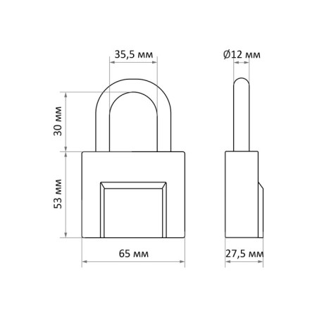 General use of a hinged Stayer Master, a discount secretion mechanism, 65 mm-1