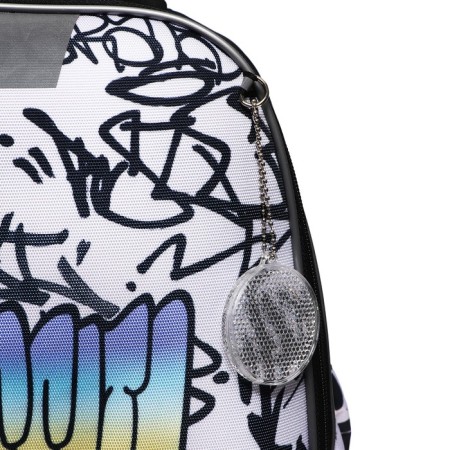 School backpack, 37 x 28 x 19 cm, calligrata volt "Graffitti"-13
