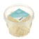 Black glaze white (white flakes) 350 g
