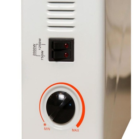 Bravo CH-2000, convector heater, 2000 watts, 20 m², white-1