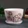 Flower Pot "Flowers" 1.65 l, pink