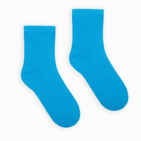 Women's socks, blue color, size 36-40-1