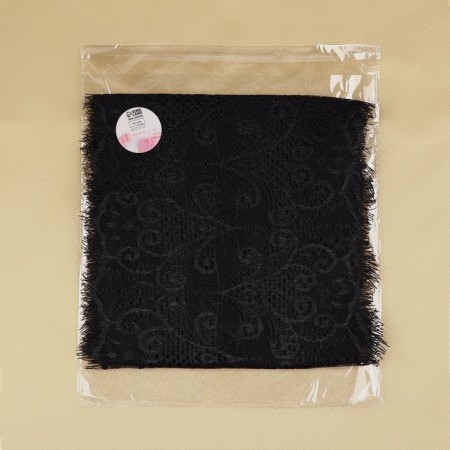 Lace cilia, 190 mm × 3 ± 0.5 m, black color-3
