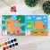 Coloring sets "My fingers draw", 4 pcs. 20 p.