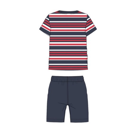 Set for men PlayTode: T -shirt and shorts, size S-7