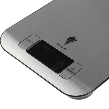 Kitchen Libra Leonord Le-1705, electronic, up to 5 kg, LCD display, silver-3