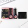 Set: Watch of Bandy and Cardholder "All its Time"
