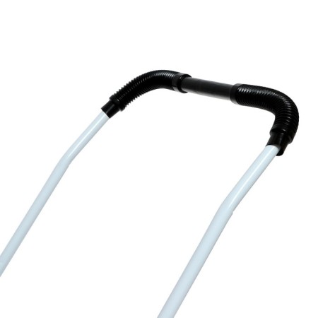 Stroller for dolls is universal, with a basket, bag, metal frame-6