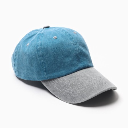 Male cap minaku, gray/blue color, rr 56-58-2