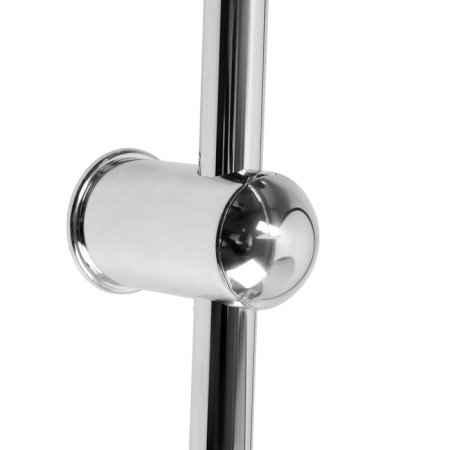 Soul system Zein Z4312, tropic and hand watering can 3 modes, hoses, stand, soap dish, chromium-12