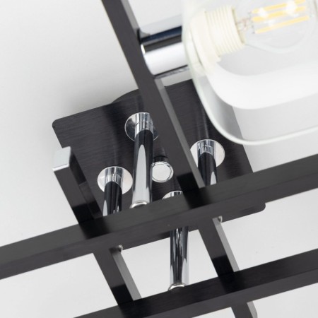 Ceiling chandelier "Virta" E14 6x60 watts-14