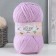 Yarn "Sekerim Bebe" 100% acrylic 320m/100g (27 lilac)