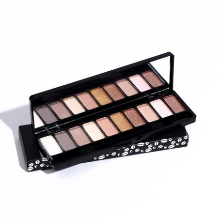 Palette of shadows for eyelids, 10 colors-2