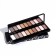 Palette of shadows for eyelids, 10 colors