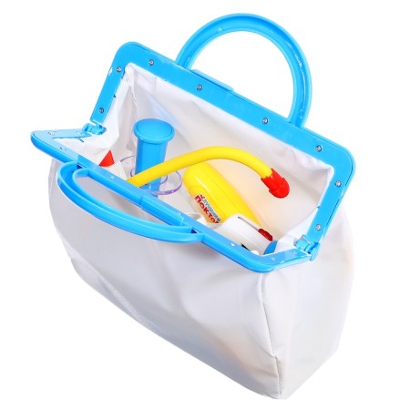 A nurse set, 8 objects with a bag, light, sound-9