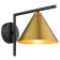 Sconces Arte Lamp David A7033AP-1BK, E27, 60 W, 18x26x20 cm, black