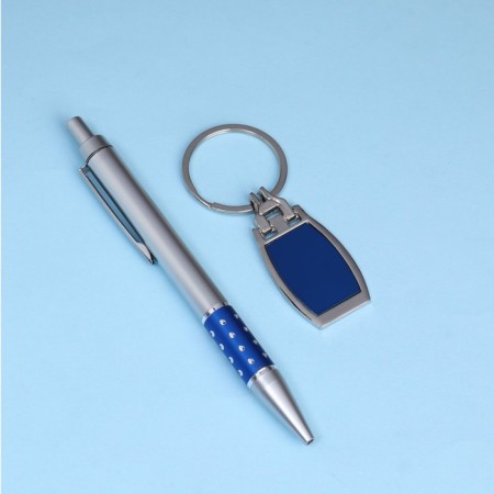 Gift set 2V1 (pen, keychain) mix-1