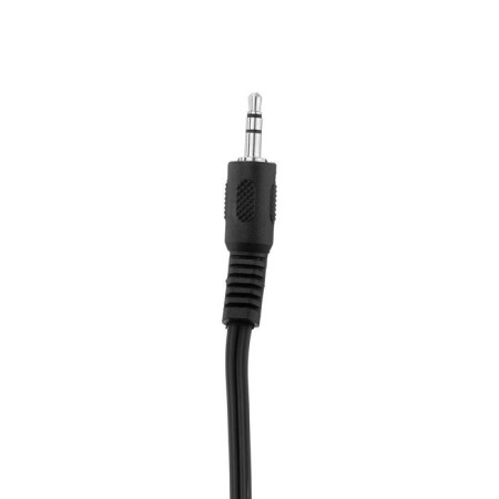 Cabelexpert CCA-458, Jack 3.5 mm (M) -2xrca (M), 2.5 m, black Audio Cabinet.-1